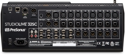 Presonus StudioLive 32SC 16 Fader Yeni Nesil Dijital Mikser - 3