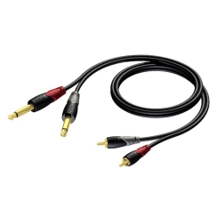 Procab CLA631/3 3 Metre RCA - TS Kablo - Procab