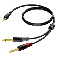 Procab CLA713/3 3 Metre Ses Sinyal Kablosu - Procab