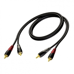 Procab CLA800/3 3 Metre Çift Erkek Rca Kablo - Procab