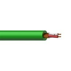 Procab MC305G/1 1 Metre Balanslı Mikrofon Kablosu Yeşil - 1