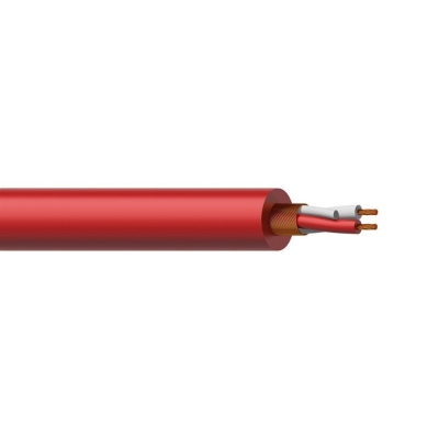 Procab MC305R/1 1 Metre Balanslı Mikrofon Kablosu Kırmızı - 1