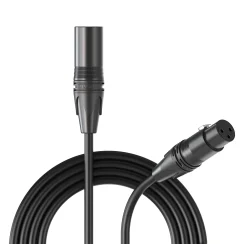 PROCAB PRA902 Prime Serisi Profesyonel Mikrofon Kablosu (XLR-XLR, 20 Metre) - 2