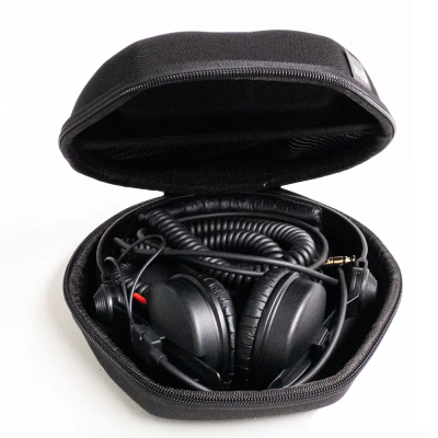 Larkin Black Kulaklık Taşıma Çantası - Soft Case - 4