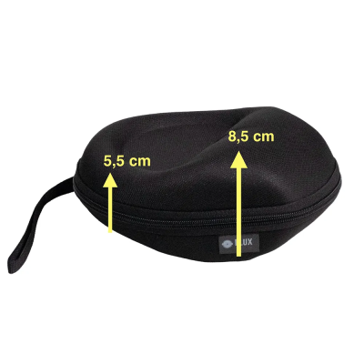 Larkin Black Kulaklık Taşıma Çantası - Soft Case - 5