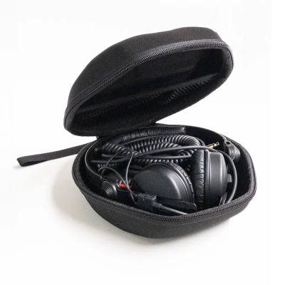 Larkin Black Kulaklık Taşıma Çantası - Soft Case - 3