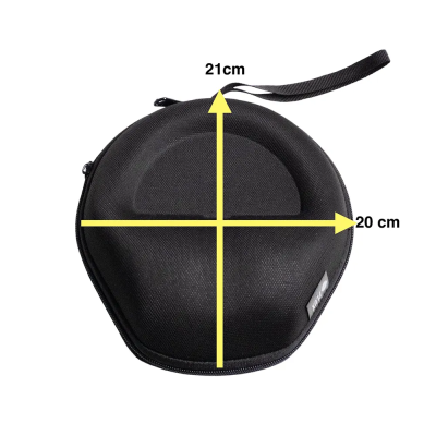 Larkin Black Kulaklık Taşıma Çantası - Soft Case - 6