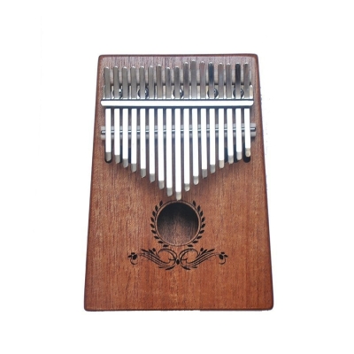 Puka 17 Metal Tuşlu Ahşap Kalimba - 1
