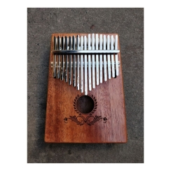 Puka 17 Metal Tuşlu Ahşap Kalimba - 2