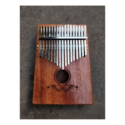 Puka 17 Metal Tuşlu Ahşap Kalimba - 2