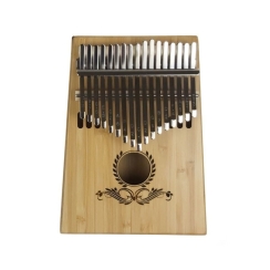 Puka B1 17 Notalı Bambu Kalimba - Puka