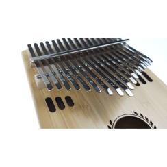 Puka B1 17 Notalı Bambu Kalimba - 2