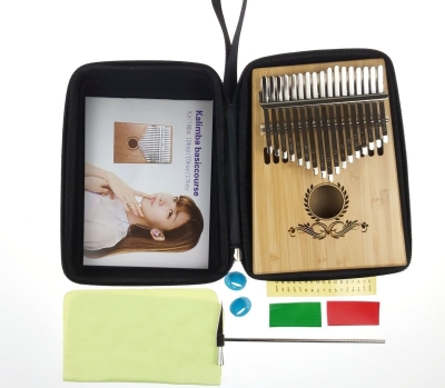 Puka B1 17 Notalı Bambu Kalimba - 3