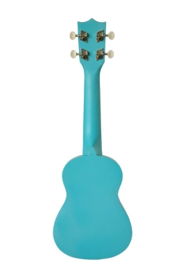 Puka PK-10 Mavi Soprano Ukulele (KILIF HEDİYE) - 2