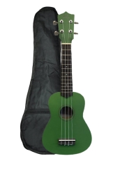 Puka Pk-10 Soprano Ukulele Yeşil (KILIF HEDİYE) - Puka