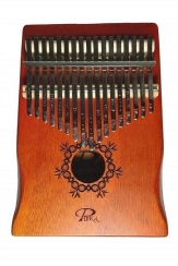 Puka PK1 17 Tuş Maun Kalimba - 1