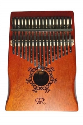Puka PK1 17 Tuş Maun Kalimba - 1