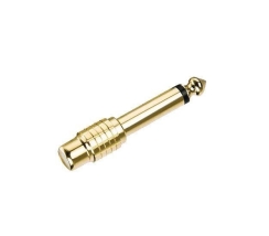 Purecon P6ADA RCA (Dişi) - 6.35 mm. Mono (Erkek) Çevirici - Purecon