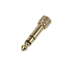 Purecon P6ST/3.5ST - 6,3 Cm Stereo(Erkek) - 3,5 Cm Stereo(Dişi) Çevirici - Purecon