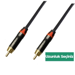 Purecon RCA - RCA Dj Setup Controller Hoparlör Kablosu - Purecon