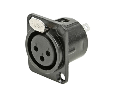 Purecon XFBC XLR Dişi Şase - 1