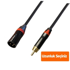 Purecon XLR - RCA Ses Sistemi Hoparlör Kablosu - Purecon
