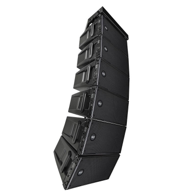 Rcf HDL 30-A 2x10 inç 1100W RMS Aktif Line Array Modül - 4