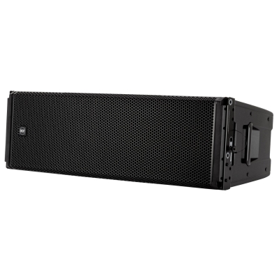 Rcf HDL 50-A 2x12 inç 2200W RMS 3 Yollu Aktif Line Array Modül - 2