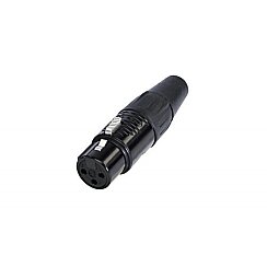 Rean RC3F-B Kablo Tip Dişi Xlr Konnektör 3 Pin - Rean