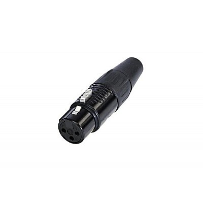 Rean RC3F-B Kablo Tip Dişi Xlr Konnektör 3 Pin - 1