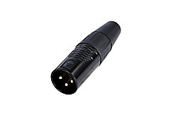 Rean RC3M-B Kablo Tip Erkek Xlr Konnektör 3 Pin - Rean