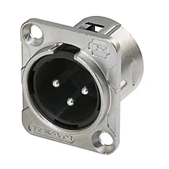 Rean RC3MDL Şase Tipi Erkek XLR - Rean