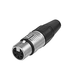 Rean RC5F 5 Pin XLR Dişi Konnektör - Rean