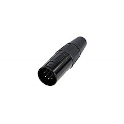Rean RC5M-B Kablo Tip Erkek Xlr Konnektör 5 Pin - Rean