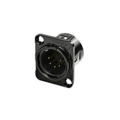 Rean RC5MDL 5 Kutuplu (Pin) Şase Tipi Erkek XLR Konnektör - Rean