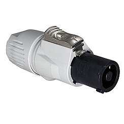 Rean RCAC3O-G-001-0 3 Kutuplu AC Power Çıkış Konnektörü (Gri) - Rean