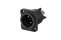 Rean RRAC3M-X-000-1 Kilitli Power Giriş Şase Konnektörü - Rean