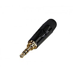 Rean RTP3C-B 3 Pin 3.5mm Stereo Çivi Jak Konnektör Altın Kontaklı - Rean