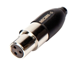 Rode Micon 6 Adaptör - Headset ve Lavalier için AKG ve Audix sistem adaptörü - Rode