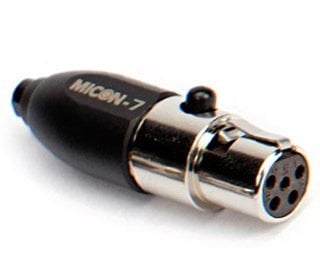 Rode Micon 7 Adaptör - Lectrosonics Sistem Adaptörü - 1
