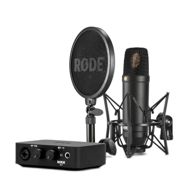 Rode NT1 AI-1 Kit Ses Kartlı Condenser Mikrofon - 1