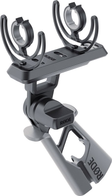 Rode PG2-R Pistol Grip - Rycote Lyre Shock Mount - 1