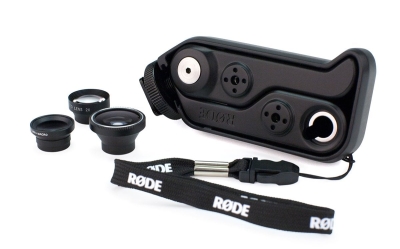 Rode RODEGRIP+ (5/5s) - iPhone 5/5s için mount ve lens çözümü - 1