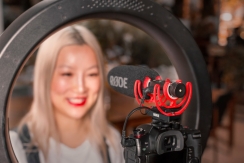 Rode SC10 3.5mm TRRS Erkek - TRRS Erkek Flex PATCH CABLE - 3