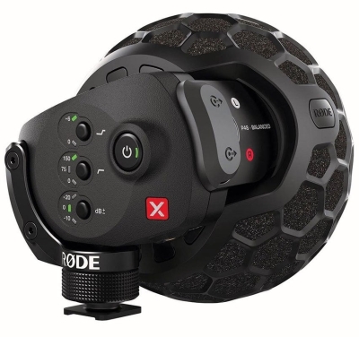 Rode Stereo VideoMic X Kamera Mikrofonu - 1