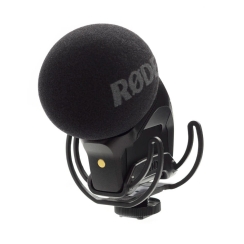 Rode VideoMic Stereo Pro Mikrofon (Rycote ShockMount) - 1