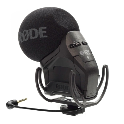 Rode VideoMic Stereo Pro Mikrofon (Rycote ShockMount) - 2