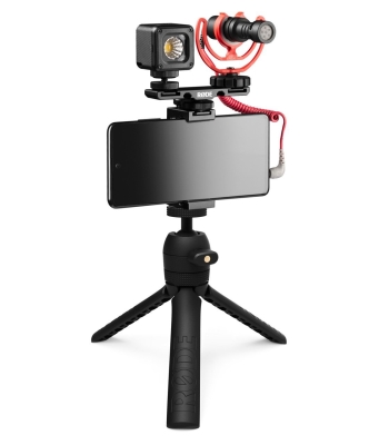 Rode Vlogger Kit Universal 3.5 mm giriş bağlantılı mobil telefonlar için Vlogger kit - 1