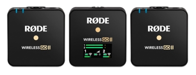 Rode Wireless GO II 2 Kişilik Kablosuz Mikrofon Seti - 1