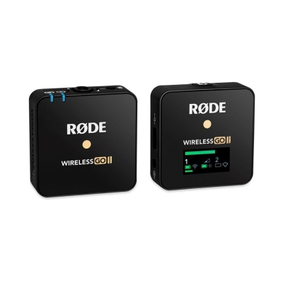 Rode Wireless GO II Single Tek Kanal Kompakt Kablosuz Mikrofon ve Kayıt Sistemi - 1